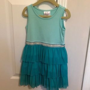 Hanna Andersson ruffle dress